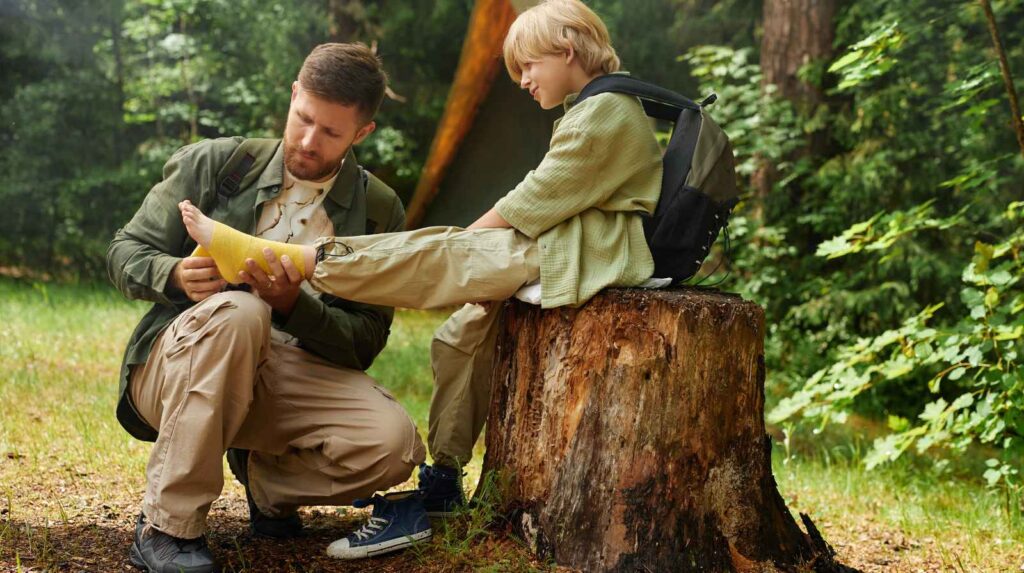 חובשים לליווי טיולים